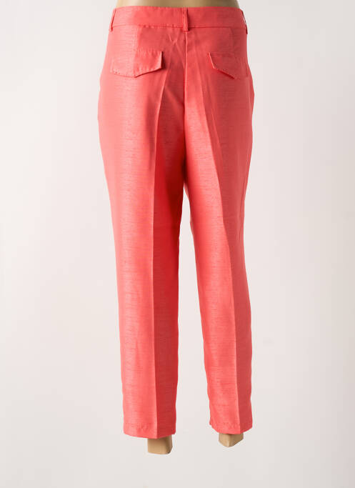 Pantalon 7/8 rose ELEONORA AMADEI pour femme