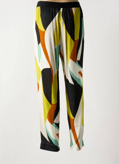 Pantalon droit noir CAP JULUCA pour femme