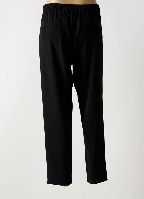 Pantalon droit noir DOLCEZZA pour femme