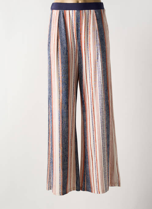 Pantalon flare beige K-DESIGN pour femme