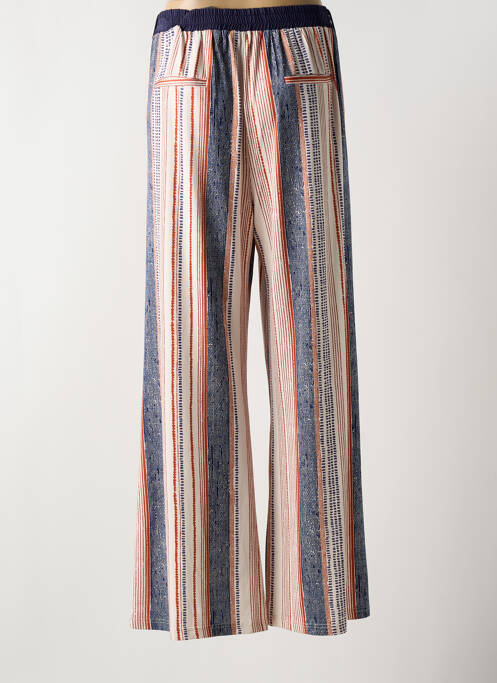 Pantalon flare beige K-DESIGN pour femme