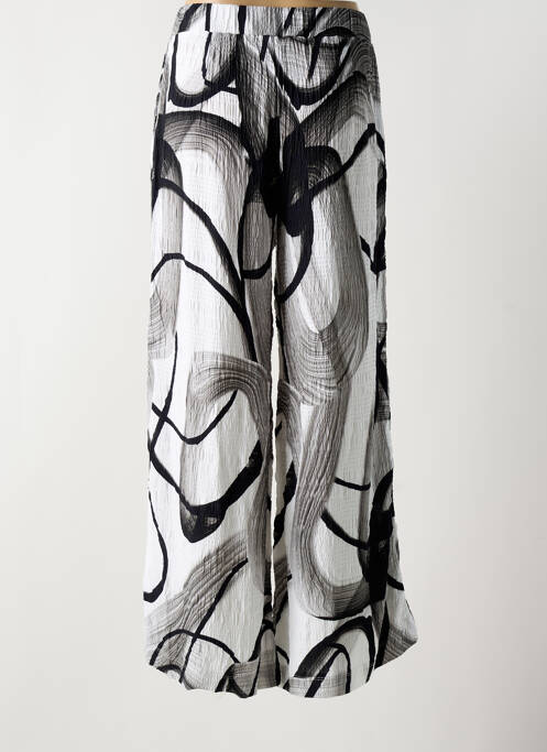 Pantalon large noir DOLCEZZA pour femme