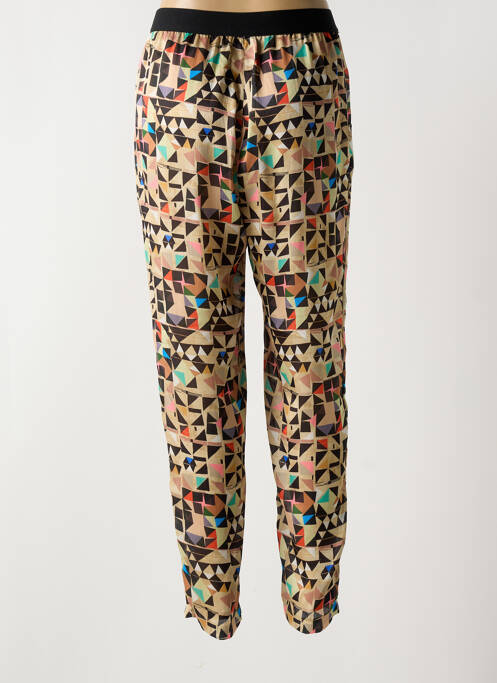 Pantalon slim beige CAP JULUCA pour femme