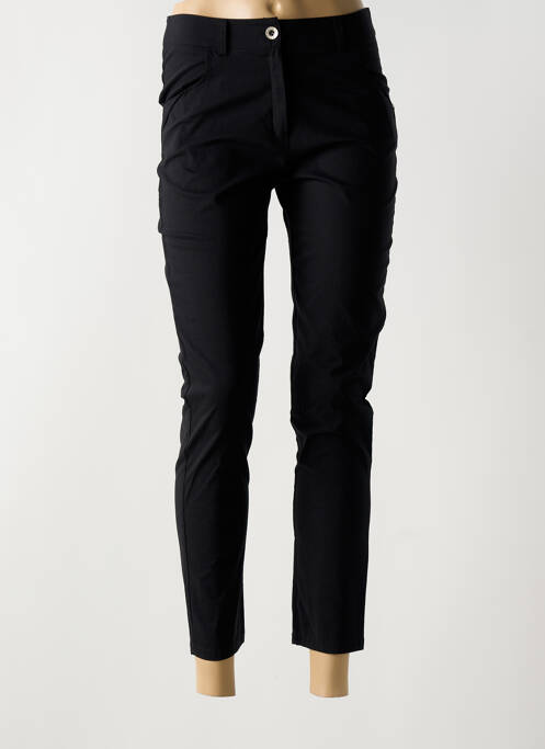 Pantalon slim noir OLIVIER PHILIPS pour femme
