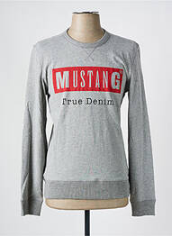 T-shirt manches longues manches longues gris MUSTANG femme