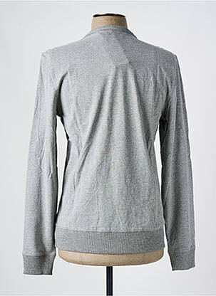 T-shirt manches longues manches longues gris MUSTANG femme