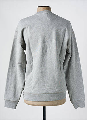 Pull col rond manches longues gris ARMOR LUX homme