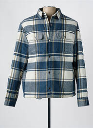 Veste casual fermeture boutonnée sur le devant bleu FYNCH-HATTON homme