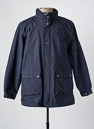 Parka manches longues a capuche bleu ARMOR LUX homme