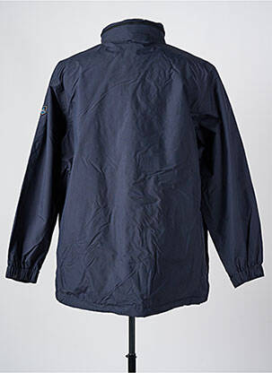 Parka manches longues a capuche bleu ARMOR LUX homme