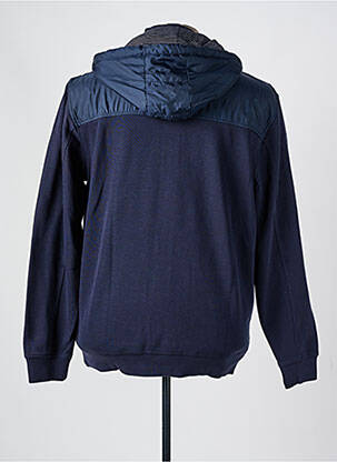Veste casual coupe droite bleu FYNCH-HATTON homme