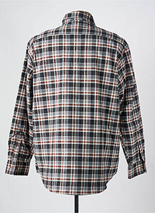 Chemise manches longues coupe droite noir FYNCH-HATTON homme