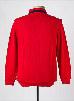 Pull manches longues manches longues rouge BERAC homme