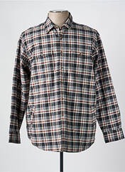 Chemise manches longues noir FYNCH-HATTON pour homme seconde vue