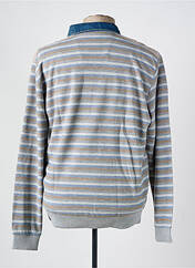 Polo gris MONTE CARLO pour homme seconde vue