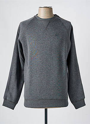 Pull gris DEAUVILLE & ARMOR-LUX pour homme