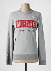 T-shirt gris MUSTANG pour femme seconde vue