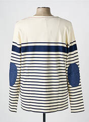 T-shirt beige DEAUVILLE & ARMOR-LUX pour homme seconde vue