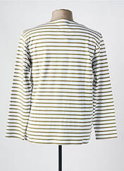 T-shirt blanc ARMOR LUX pour homme seconde vue