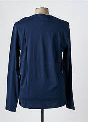 T-shirt bleu HARRIS WILSON pour homme seconde vue