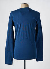 T-shirt bleu MUSTANG pour homme seconde vue