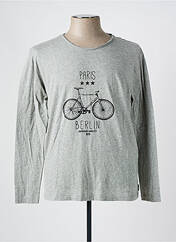 T-shirt gris HARRIS WILSON pour homme seconde vue