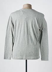 T-shirt gris HARRIS WILSON pour homme seconde vue