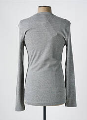 T-shirt gris MUSTANG pour homme seconde vue