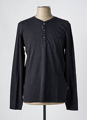 T-shirt noir CAMEL ACTIVE pour homme seconde vue