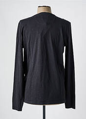 T-shirt noir CAMEL ACTIVE pour homme seconde vue