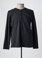 T-shirt noir CAMEL ACTIVE pour homme seconde vue