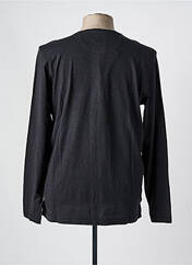 T-shirt noir CAMEL ACTIVE pour homme seconde vue