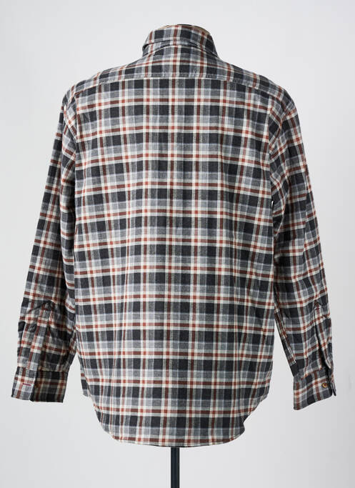 Chemise manches longues noir FYNCH-HATTON pour homme