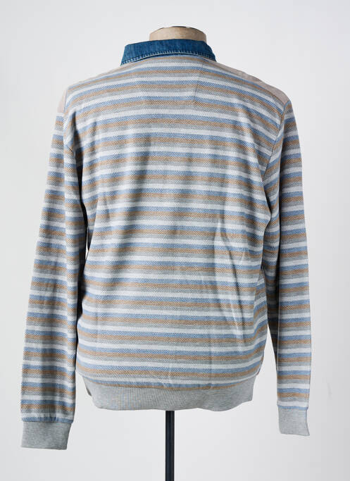 Polo gris MONTE CARLO pour homme