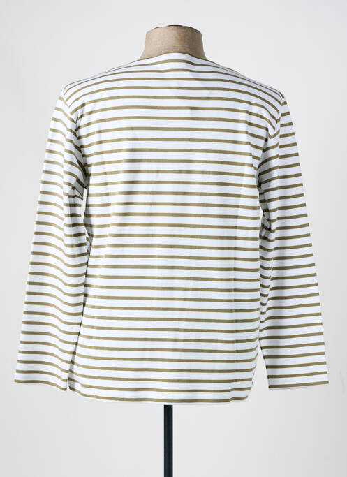 T-shirt blanc ARMOR LUX pour homme