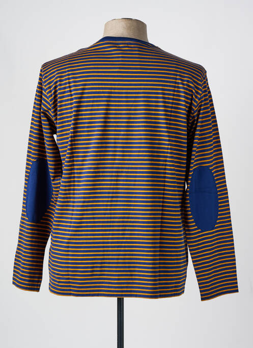 T-shirt bleu ARMOR LUX pour homme