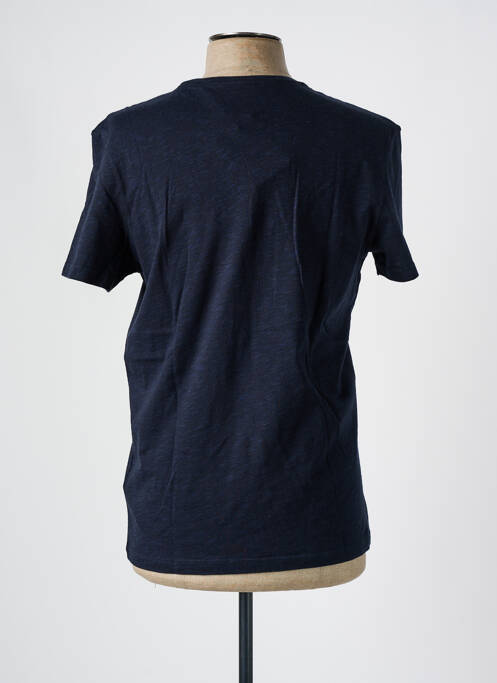 T-shirt bleu HARRIS WILSON pour homme