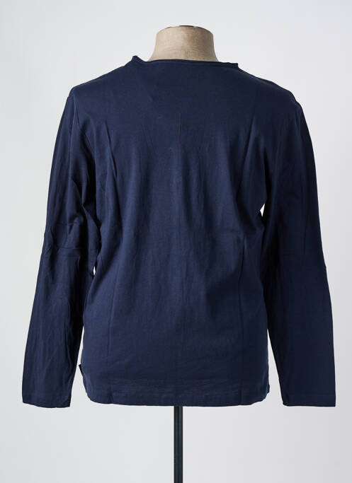 T-shirt bleu HARRIS WILSON pour homme