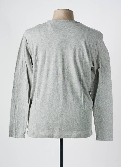 T-shirt gris HARRIS WILSON pour homme