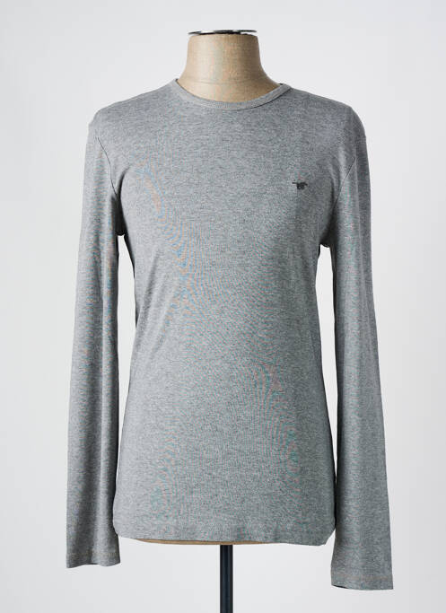 T-shirt gris MUSTANG pour homme