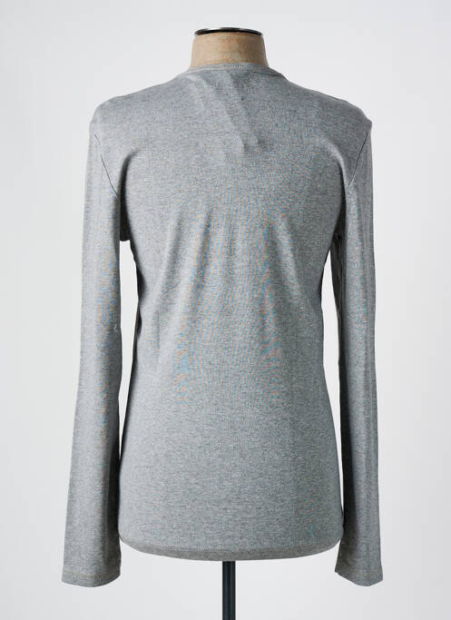 T-shirt gris MUSTANG pour homme