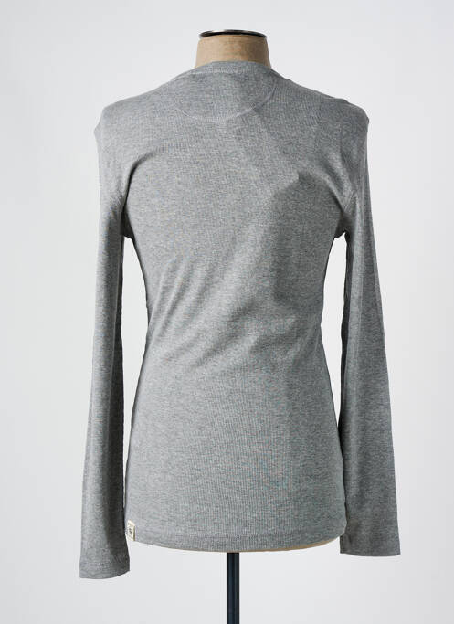 T-shirt gris MUSTANG pour homme