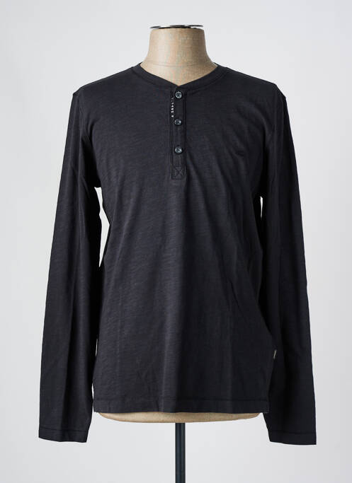 T-shirt noir CAMEL ACTIVE pour homme