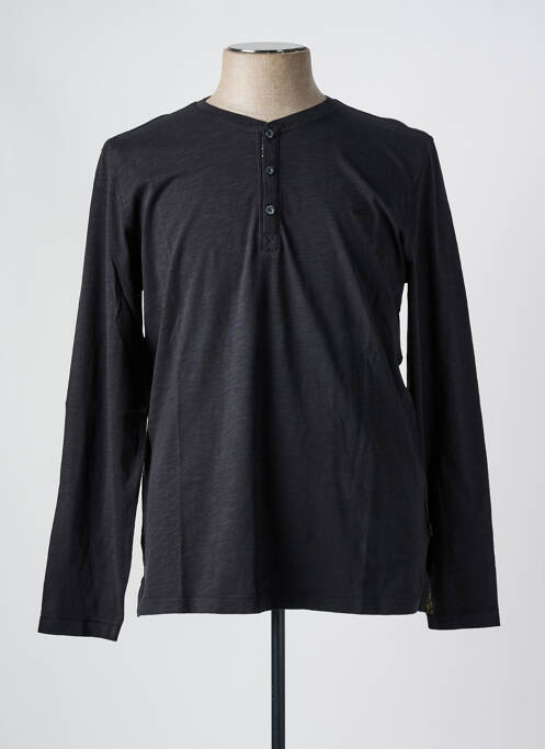 T-shirt noir CAMEL ACTIVE pour homme