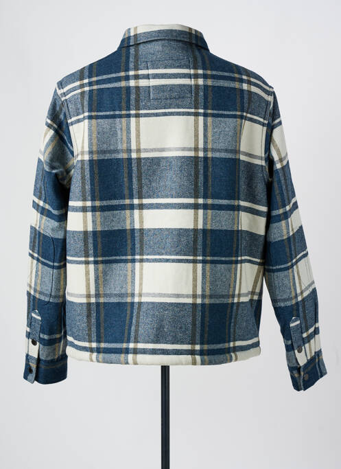 Veste casual bleu FYNCH-HATTON pour homme