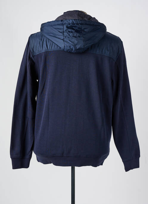 Veste casual bleu FYNCH-HATTON homme