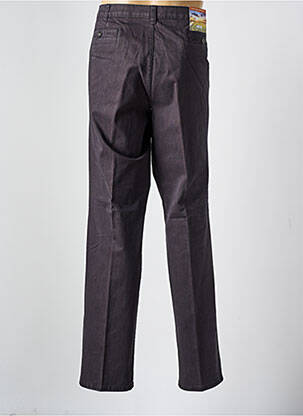 Jeans coupe slim poches taille normale gris MEYER homme