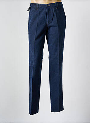 Pantalon chino stretch taille normale bleu M.E.N.S homme