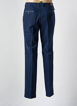 Pantalon chino stretch taille normale bleu M.E.N.S homme