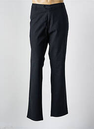 Pantalon chino bio taille basse noir MEYER homme